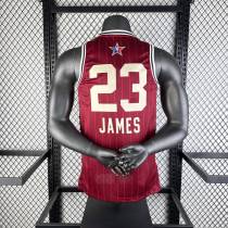 Unisex Western Conference All-Star 2024 LeBron James Swingman Jersey