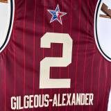 Unisex Western Conference All-Star 2024 Shai Gilgeous-Alexander Swingman Jersey
