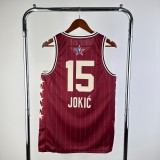 Unisex Western Conference All-Star 2024 Nikola Jokic Swingman Jersey