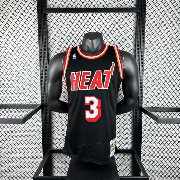 Men's M&N 2013/14 Dwyane Wade Retro Jersey