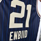 Unisex Eastern Conference All-Star 2024 Joel Embiid Swingman Jersey