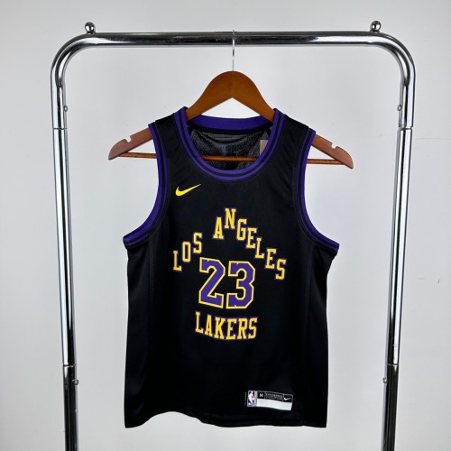 Youth 2024 LeBron James Team Jersey - City Edition