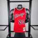 Men's M&N 1984/85 Michael Jordan Red Retro Jersey