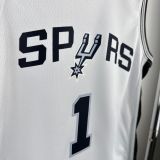 Youth Victor Wembanyama White Team Jersey