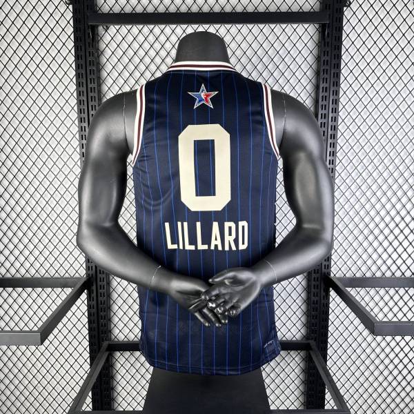 Unisex Eastern Conference All-Star 2024 Damian Lillard Swingman Jersey