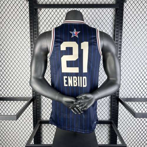 Unisex Eastern Conference All-Star 2024 Joel Embiid Swingman Jersey