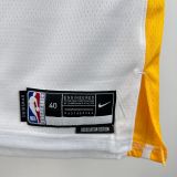 Men's Stephen Curry White Team Jersey
