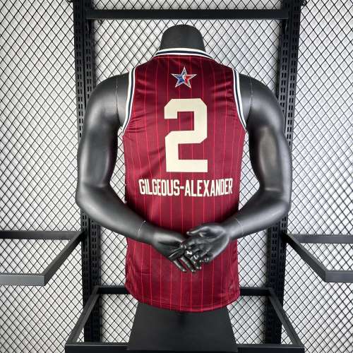 Unisex Western Conference All-Star 2024 Shai Gilgeous-Alexander Swingman Jersey
