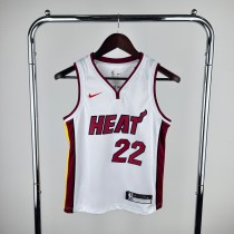 Youth Jimmy Butler White Team Jersey Youth Jimmy Butler White Team Jersey