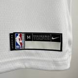 Youth Jaylen Brown White Team Jersey