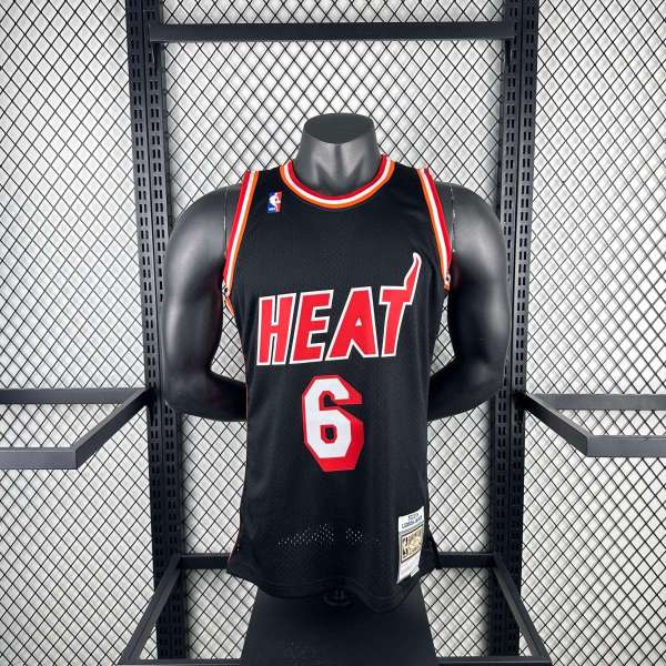 Men's M&N 2013/14 LeBron James Retro Jersey