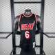 Men's M&N 2013/14 LeBron James Retro Jersey