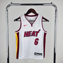 Youth LeBron James White Team Jersey Youth LeBron James White Team Jersey