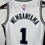 Youth Victor Wembanyama White Team Jersey