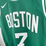 Youth Jaylen Brown Green Team Jersey