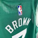 Youth Jaylen Brown Green Team Jersey
