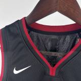 Youth Dwyane Wade Black Team Jersey
