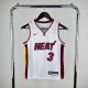 Youth Dwyane Wade White Team Jersey