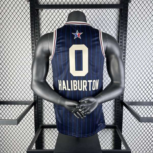 Unisex Eastern Conference All-Star 2024 Tyrese Haliburton Swingman Jersey