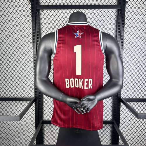 Unisex Western Conference All-Star 2024 Devin Booker Swingman Jersey