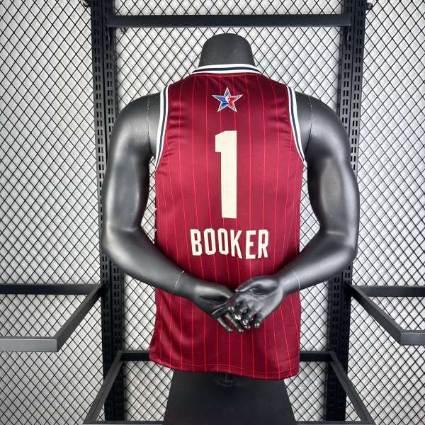 Unisex Western Conference All-Star 2024 Devin Booker Swingman Jersey