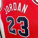 Men's M&N 1984/85 Michael Jordan Red Retro Jersey