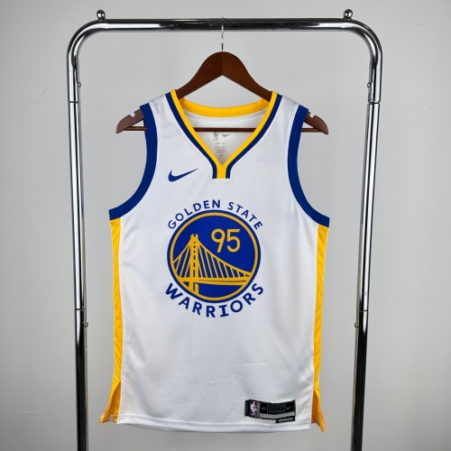 Men's 2023 Justin Anderson White Team Jersey