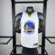 Men's Stephen Curry White Team Jersey