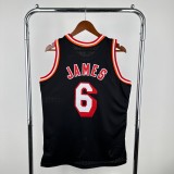 Men's M&N 2013/14 LeBron James Retro Jersey