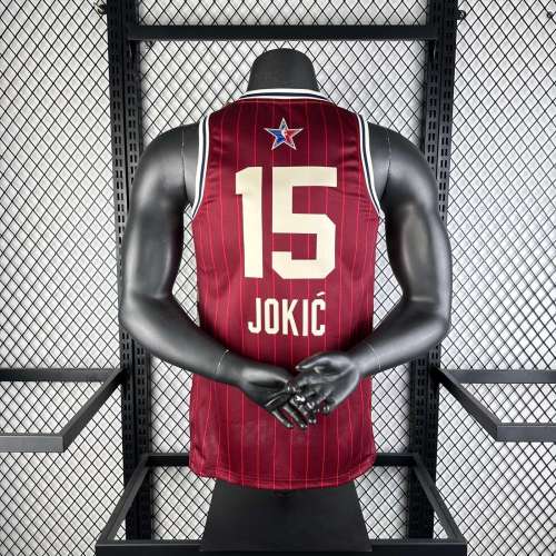 Unisex Western Conference All-Star 2024 Nikola Jokic Swingman Jersey