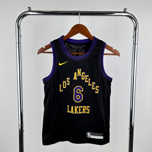 Youth 2024 LeBron James Team Jersey - City Edition
