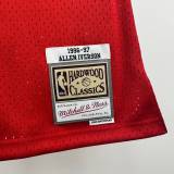 Men's M&N 1996/97 Allen Iverson Retro Jersey