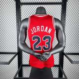 Men's M&N 1984/85 Michael Jordan Red Retro Jersey