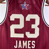Unisex Western Conference All-Star 2024 LeBron James Swingman Jersey
