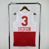 Men's M&N 2003/04 Allen Iverson Retro Jersey