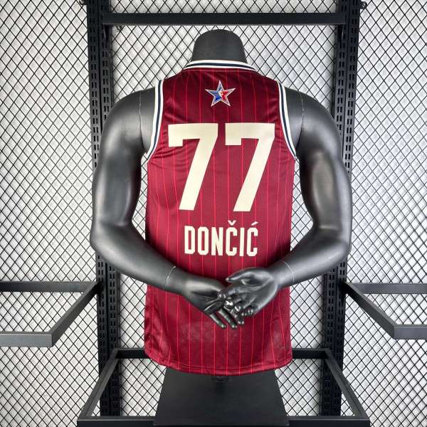 Unisex Western Conference All-Star 2024 Luka Doncic Swingman Jersey
