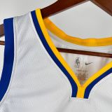 Men's Stephen Curry White Team Jersey