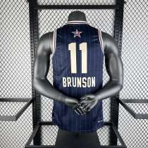 Unisex Eastern Conference All-Star 2024 Jalen Brunson Swingman Jersey