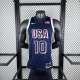 Unisex USA Basketball 2024 Olympics Team Jayson Tatum Swingman Jersey - Navy