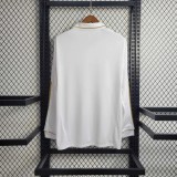 Real Madrid 2011/2012 Home Long Sleeve Retro Jersey