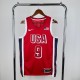 Unisex USA Basketball 2024 Olympics Team Tyrese Haliburton Swingman Jersey - Red