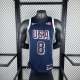 Unisex USA Basketball 2024 Olympics Team Kawhi Leonard Swingman Jersey - Navy