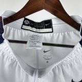 Unisex USA Basketball 2024 Olympics Team Swingman Shorts - White
