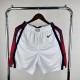 Unisex USA Basketball 2024 Olympics Team Swingman Shorts - White