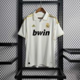 Real Madrid 2011/2012 Home Retro Jersey