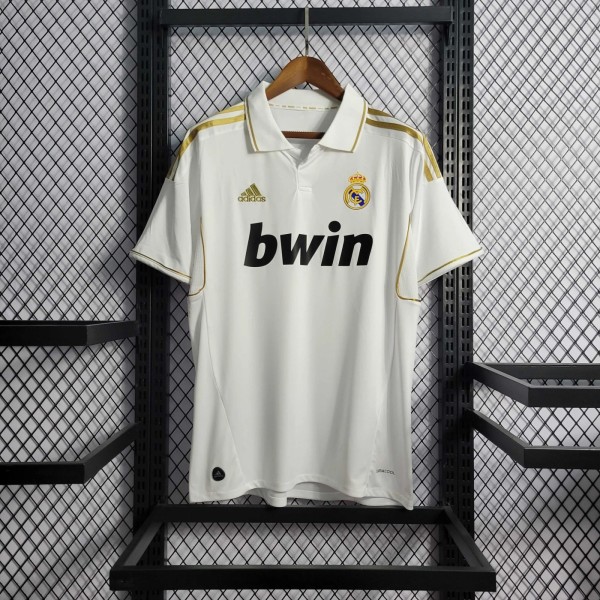 Real Madrid 2011/2012 Home Retro Jersey