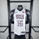 Unisex USA Basketball 2024 Olympics Team  Devin Booker Swingman Jersey -  White
