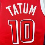 Unisex USA Basketball 2024 Olympics Team Jayson Tatum Swingman Jersey - Red