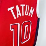Unisex USA Basketball 2024 Olympics Team Jayson Tatum Swingman Jersey - Red