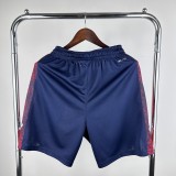 Unisex USA Basketball 2024 Olympics Team Swingman Shorts - Navy
